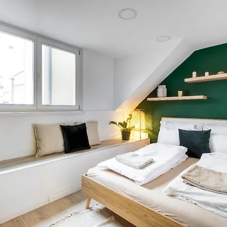 Apartamento D.five Green Island In The Center Budapest