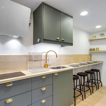 D.five Green Island In The Center Apartment Budapest