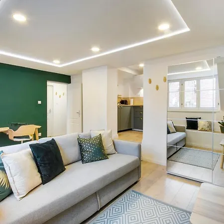 Apartment D.five Green Island In The Center *