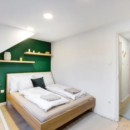 Apartment D.five Green Island In The Center Budapest